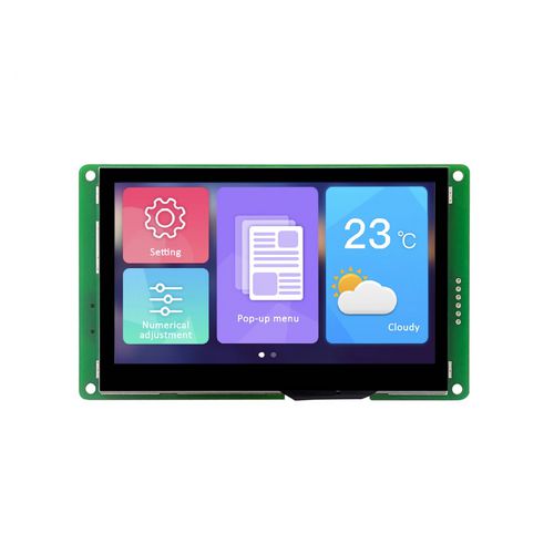 Умный блок индикации - DMG48270C043_04W - Beijing DWIN Technology Co., Ltd. - TFT LCD / TN / с емкостным сенсорным экраном