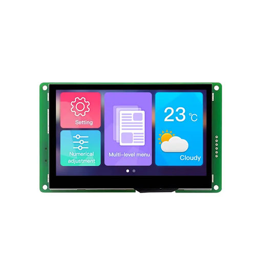 Табло 4,3" - DMG48270C043_05W - Beijing DWIN Technology Co., Ltd. - TFT LCD / TN / с емкостным сенсорным экраном