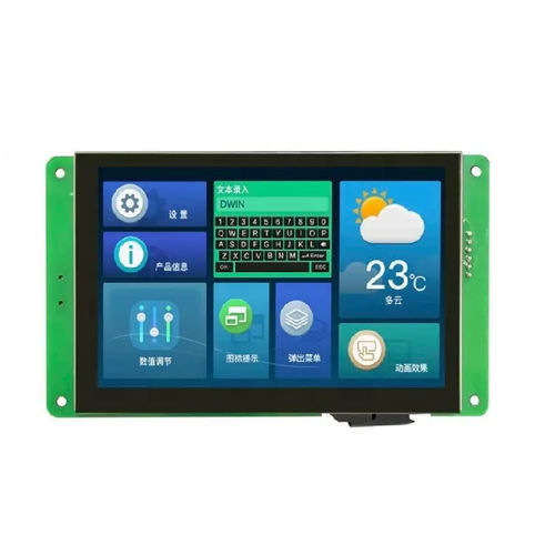 Табло ЧМИ - DMG80480C050_04W - Beijing DWIN Technology Co., Ltd. - TFT LCD / IPS / с емкостным сенсорным экраном