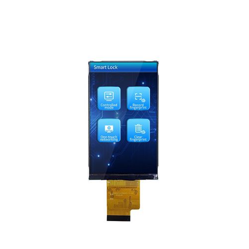 Блок индикации TFT LCD - LI48800T043TD3098 - Beijing DWIN Technology Co., Ltd. - IPS / цветной / 480x800