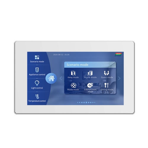 Контроллер температуры с дисплеем LCD - TC070C22 U(W) 00 - Beijing DWIN Technology Co., Ltd. - RS-485 / беспроводной