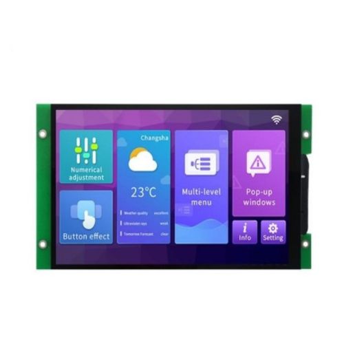 Блок индикации TFT LCD - DMG12800C080_03W - Beijing DWIN Technology Co., Ltd. - IPS / с емкостным сенсорным экраном / с резистивным сенсорным экраном