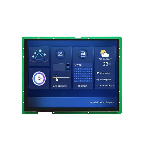 Информационное табло ЧМИ - DMG10768C104_03W - Beijing DWIN Technology Co., Ltd. - TFT LCD / IPS / с емкостным сенсорным экраном