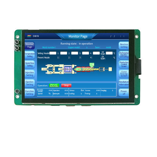 Блок индикации TFT LCD - DMG12800C070_40WTC - Beijing DWIN Technology Co., Ltd. - IPS / с емкостным сенсорным экраном / 800x1280