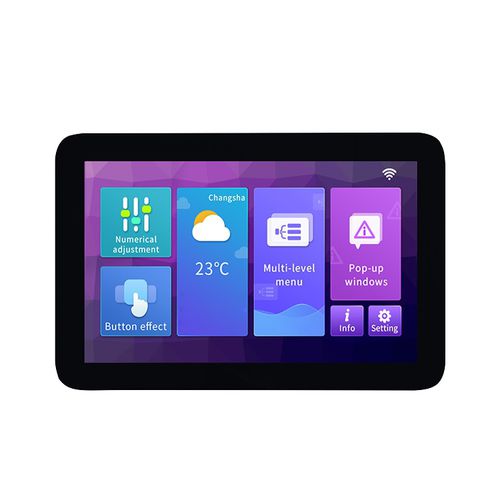 Блок индикации TFT LCD - DMG12800C121_02W - Beijing DWIN Technology Co., Ltd. - TN / с емкостным сенсорным экраном / 1280x800