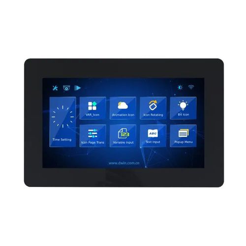 Монитор высокое разрешение - DMG19108C116_05W - Beijing DWIN Technology Co., Ltd. - LCD / со светодиодной подсветкой / промышленный