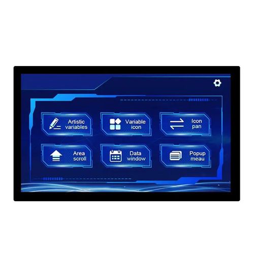 Умный блок индикации - DMG19108C140_05W - Beijing DWIN Technology Co., Ltd. - TFT LCD / IPS / с емкостным сенсорным экраном