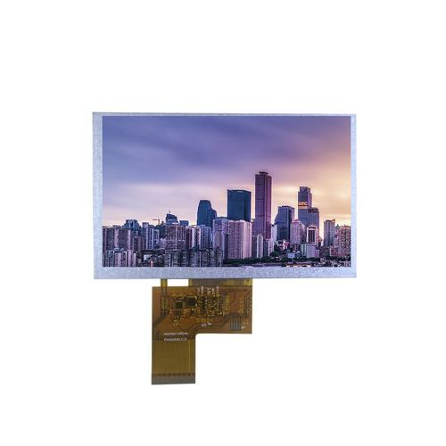 Блок индикации TFT LCD -  LN80480T050IA4098 - Beijing DWIN Technology Co., Ltd. - TN / с емкостным сенсорным экраном / с резистивным сенсорным экраном