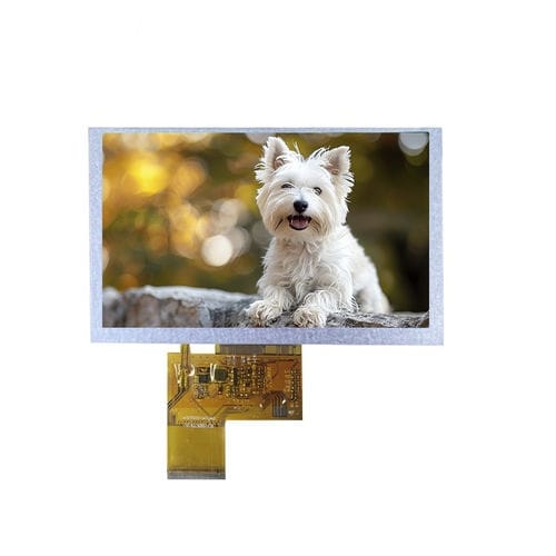 Блок индикации TFT LCD - LN80480T050IA9098 - Beijing DWIN Technology Co., Ltd. - IPS / с емкостным сенсорным экраном / с резистивным сенсорным экраном