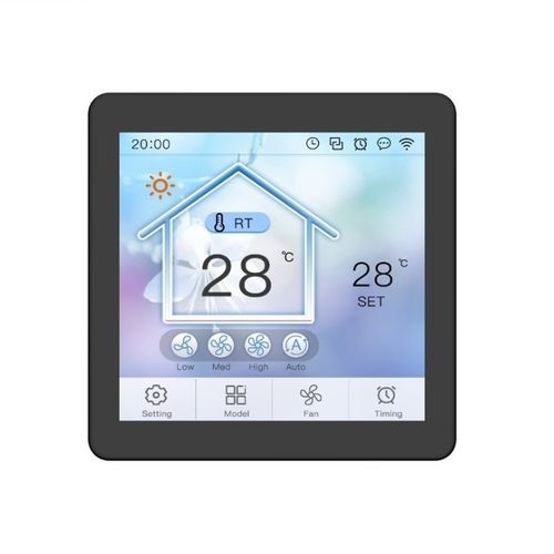 Термостат NTC - TC041C11 U(W) 04 - Beijing DWIN Technology Co., Ltd. - программируемый / реле / настенный