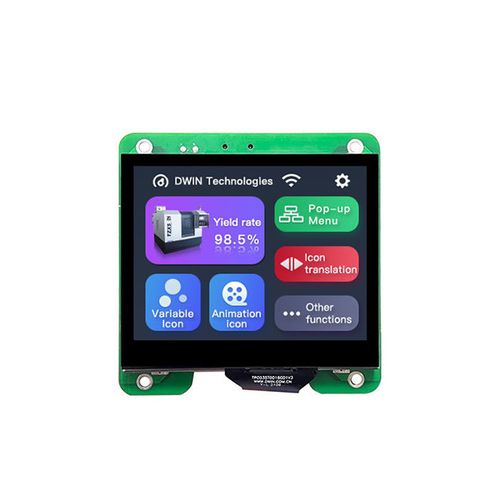 Блок индикации TFT - DMG64480T035_01W - Beijing DWIN Technology Co., Ltd. - 640x480 / 3,5"