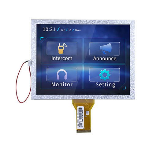 Блок индикации 8" - LN80600T080IA4098 - Beijing DWIN Technology Co., Ltd. - TFT LCD / TN / с емкостным сенсорным экраном