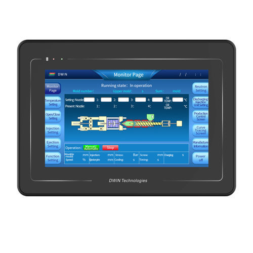 Блок индикации 7" - DMT10600T070_36WTC - Beijing DWIN Technology Co., Ltd. - TFT LCD / IPS / с емкостным сенсорным экраном