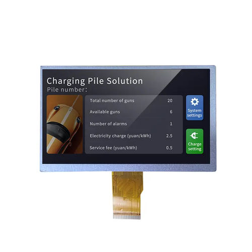 Блок индикации 7" - LI10600T070IA7098 - Beijing DWIN Technology Co., Ltd. - TFT LCD / IPS / с емкостным сенсорным экраном