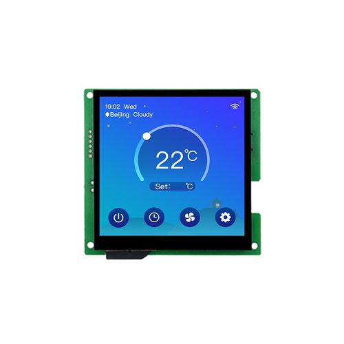 Блок индикации TFT LCD - DMG48480C040_03WTC - Beijing DWIN Technology Co., Ltd. - с емкостным сенсорным экраном / цветной / 480x480