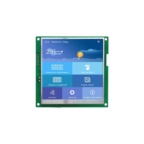 Блок индикации TFT LCD - DMG72720C041_03WTC - Beijing DWIN Technology Co., Ltd. - IPS / с емкостным сенсорным экраном / цветной