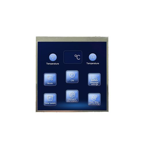 Блок индикации TFT LCD - DMG72720T041_06WTC - Beijing DWIN Technology Co., Ltd. - IPS / с емкостным сенсорным экраном / цветной