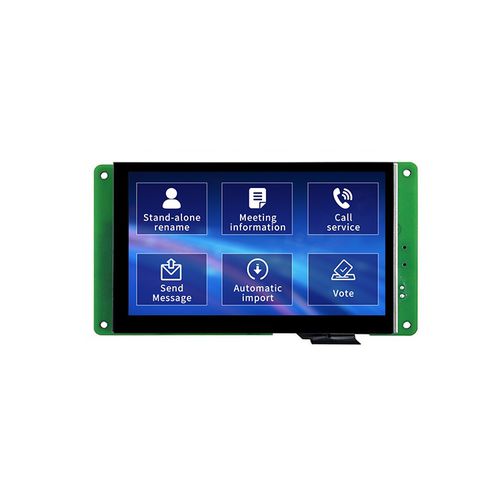 Блок индикации TFT LCD - DMG80480T050_02W - Beijing DWIN Technology Co., Ltd. - IPS / с емкостным сенсорным экраном / с резистивным сенсорным экраном