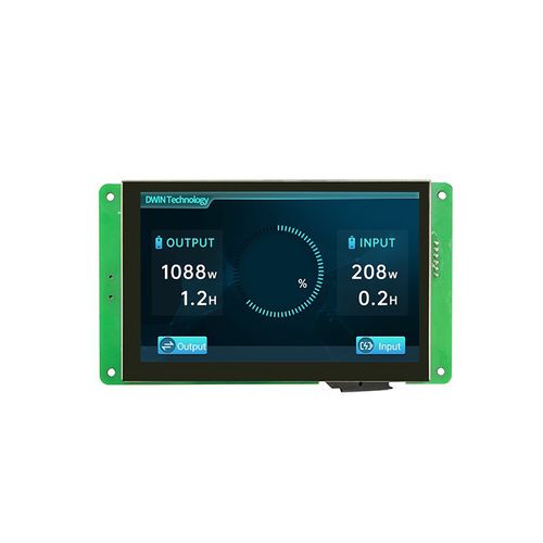 Блок индикации TFT LCD - DMG80480T050_09W - Beijing DWIN Technology Co., Ltd. - IPS / с емкостным сенсорным экраном / с резистивным сенсорным экраном