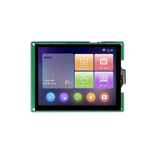 Информационное табло TFT LCD - DMG64480T057_01W - Beijing DWIN Technology Co., Ltd. - IPS / с емкостным сенсорным экраном / с резистивным сенсорным экраном