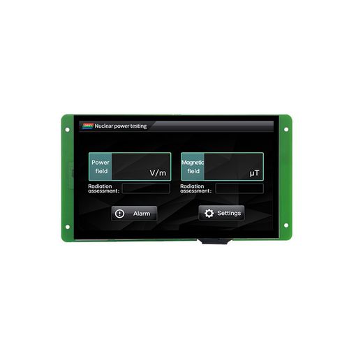 Блок индикации 7" - DMG80480T070_09W - Beijing DWIN Technology Co., Ltd. - TFT LCD / TN / с емкостным сенсорным экраном