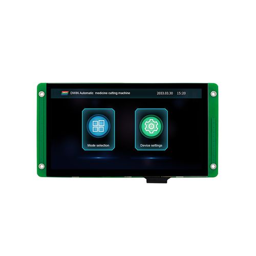 Блок индикации TFT LCD - DMG10600T070_01W - Beijing DWIN Technology Co., Ltd. - IPS / с емкостным сенсорным экраном / с резистивным сенсорным экраном
