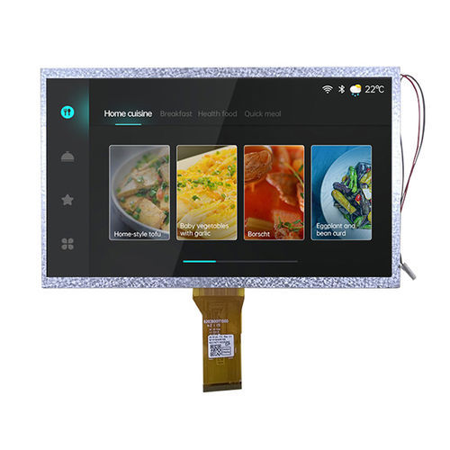 Блок индикации TFT LCD - LI10600T101IC2598 - Beijing DWIN Technology Co., Ltd. - IPS / с емкостным сенсорным экраном / с резистивным сенсорным экраном