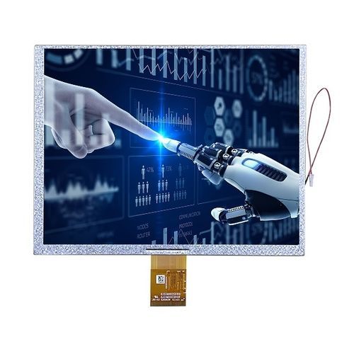 Блок индикации TFT LCD - LN80600T104IA4598 - Beijing DWIN Technology Co., Ltd. - TN / с емкостным сенсорным экраном / с резистивным сенсорным экраном