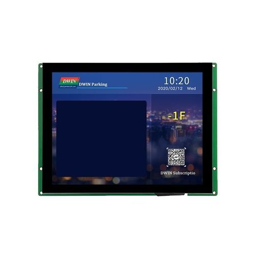 Блок индикации TFT LCD - DMG80600T080_02W - Beijing DWIN Technology Co., Ltd. - TN / с емкостным сенсорным экраном / с резистивным сенсорным экраном