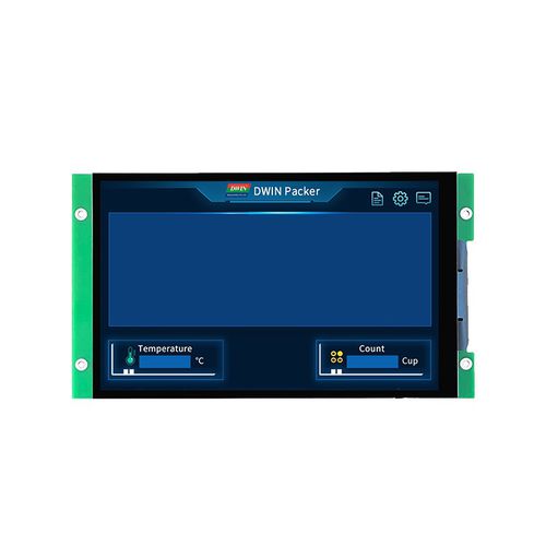 Промышленное информационное табло - DMG12800T080_01W - Beijing DWIN Technology Co., Ltd. - TFT LCD / IPS / с емкостным сенсорным экраном