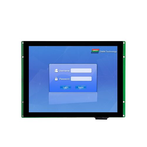 Блок индикации 8" - DMG10768T080_01W - Beijing DWIN Technology Co., Ltd. - TFT LCD / IPS / с емкостным сенсорным экраном