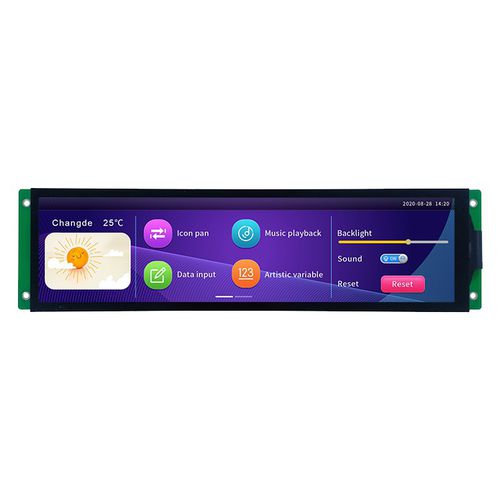 Табло TFT LCD - DMG19480T088_01W - Beijing DWIN Technology Co., Ltd. - IPS / с емкостным сенсорным экраном / с резистивным сенсорным экраном