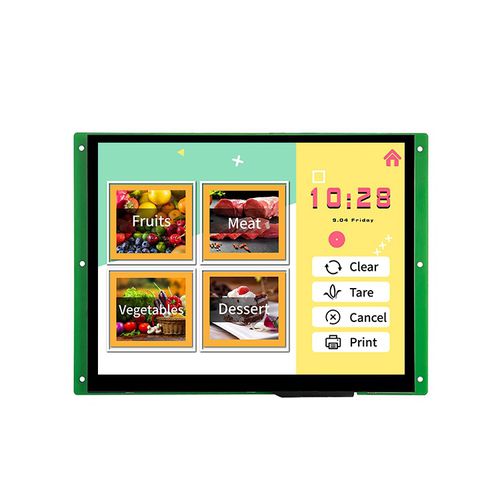 Блок индикации TFT LCD - DMG10768T097_01W - Beijing DWIN Technology Co., Ltd. - TN / с емкостным сенсорным экраном / с резистивным сенсорным экраном