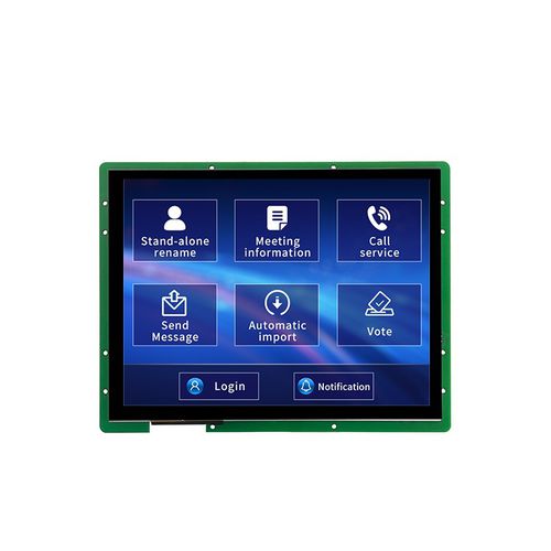 Блок индикации TFT LCD - DMG80600T104_01W - Beijing DWIN Technology Co., Ltd. - TN / с емкостным сенсорным экраном / с резистивным сенсорным экраном