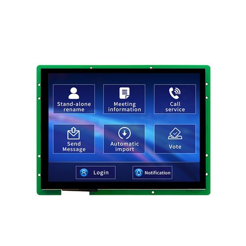 Блок индикации TFT LCD - DMG10768T104_01W - Beijing DWIN Technology Co., Ltd. - IPS / 1024x768 / 10,4"