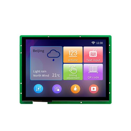 Информационное табло TFT LCD - DMG10768T104_09W - Beijing DWIN Technology Co., Ltd. - IPS / с емкостным сенсорным экраном / с резистивным сенсорным экраном