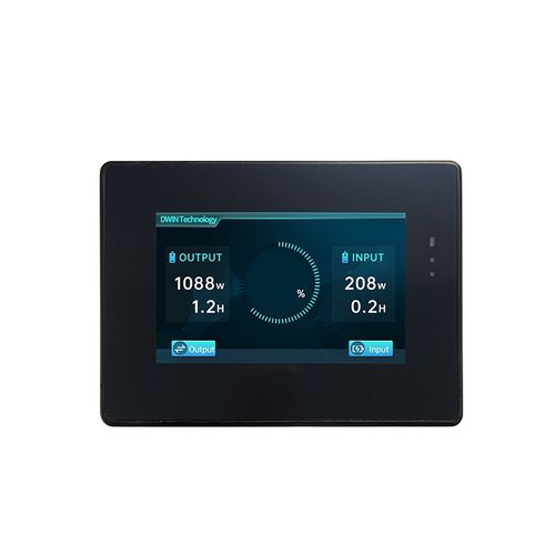 Блок индикации TFT LCD - DMG80480T050_A5W - Beijing DWIN Technology Co., Ltd. - IPS / с емкостным сенсорным экраном / с резистивным сенсорным экраном