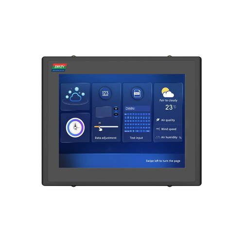 Блок индикации TFT LCD - DMG10768T097_15W - Beijing DWIN Technology Co., Ltd. - TN / с резистивным сенсорным экраном / цветной