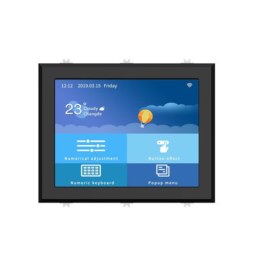 Блок индикации 15" - DMG10768T150_15W - Beijing DWIN Technology Co., Ltd. - TFT LCD / IPS / с резистивным сенсорным экраном