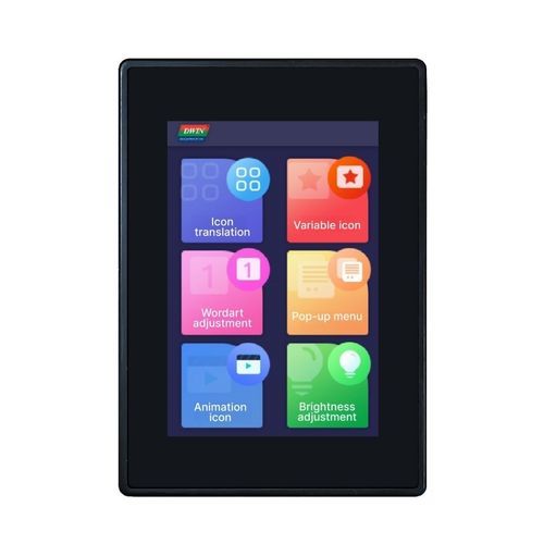 Блок индикации ЧМИ - DMG48320T035_15WTR - Beijing DWIN Technology Co., Ltd. - TFT LCD / IPS / цветной