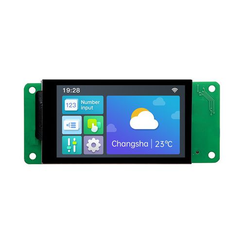 Медицинский блок индикации - DMG64360K030_01W - Beijing DWIN Technology Co., Ltd. - TFT LCD / IPS / с емкостным сенсорным экраном