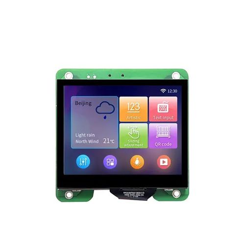 Медицинский блок индикации - DMG64480K035_03W - Beijing DWIN Technology Co., Ltd. - TFT LCD / IPS / с емкостным сенсорным экраном