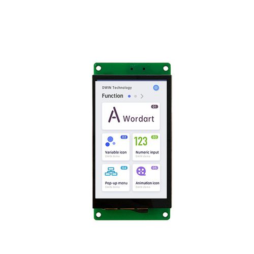 Медицинский блок индикации - DMG80480K035_03W - Beijing DWIN Technology Co., Ltd. - TFT LCD / IPS / с емкостным сенсорным экраном