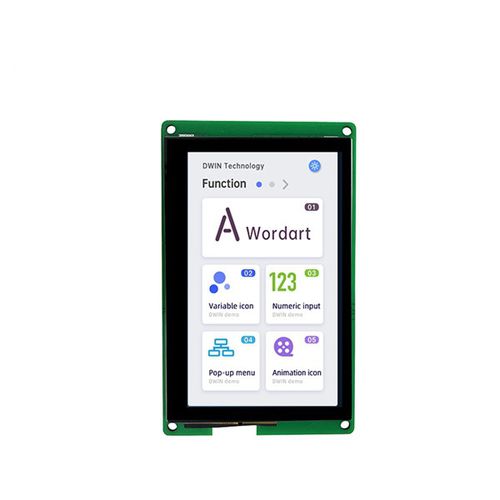 Медицинский блок индикации - DMG80480K043_03W - Beijing DWIN Technology Co., Ltd. - TFT LCD / IPS / с емкостным сенсорным экраном