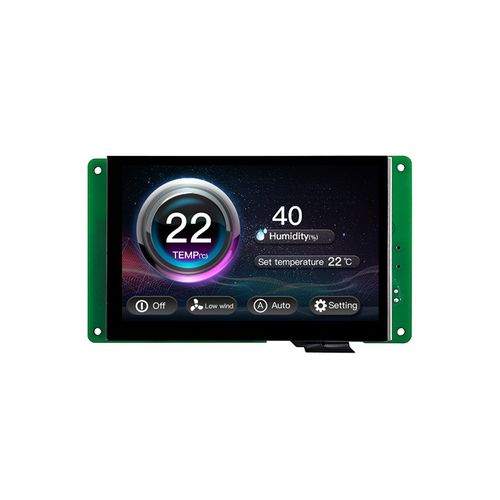 Блок индикации ЧМИ - DMG80480K050_03W - Beijing DWIN Technology Co., Ltd. - TFT LCD / IPS / с емкостным сенсорным экраном