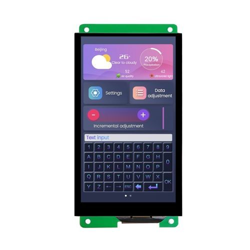 Блок индикации TFT LCD - DMG85480K050_03W - Beijing DWIN Technology Co., Ltd. - IPS / с емкостным сенсорным экраном / с резистивным сенсорным экраном