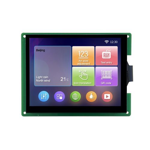 Блок индикации TFT LCD - DMG64480K057_03W - Beijing DWIN Technology Co., Ltd. - IPS / с емкостным сенсорным экраном / с резистивным сенсорным экраном