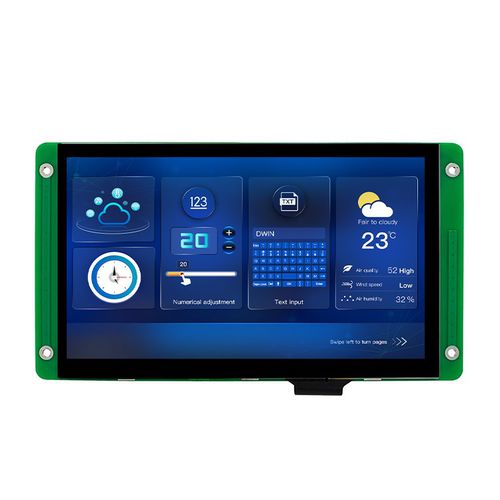 Блок индикации TFT LCD - DMG10600K070_03W - Beijing DWIN Technology Co., Ltd. - IPS / с емкостным сенсорным экраном / с резистивным сенсорным экраном