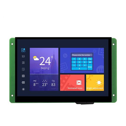 Блок индикации TFT LCD - DMG12800K070_03W - Beijing DWIN Technology Co., Ltd. - IPS / с емкостным сенсорным экраном / с резистивным сенсорным экраном