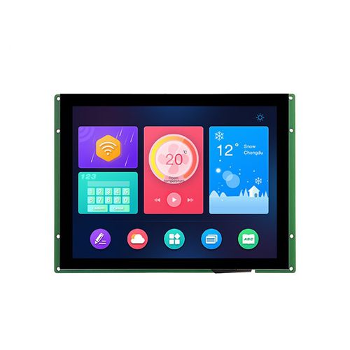 Блок индикации TFT LCD - DMG80600K080_03W - Beijing DWIN Technology Co., Ltd. - TN / с емкостным сенсорным экраном / с резистивным сенсорным экраном